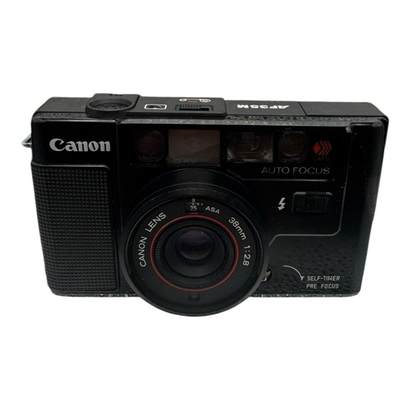 Canon Other - Canon T50 35mm Film SLR Camera Body Only For Parts. Not Tested